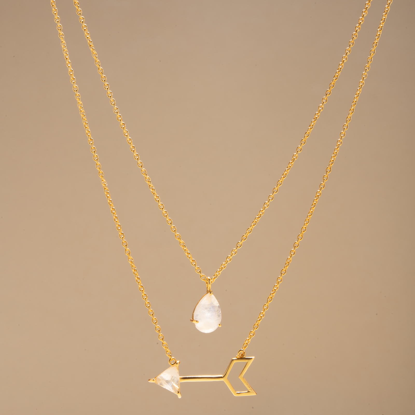 Astrae Arrow Necklace
